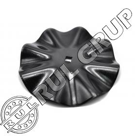 TALER DISC ONDULAT 520*5 RUL
